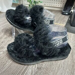 UGG FLUFF SUGAR Slippers